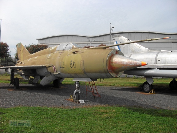 22-86 MiG-21M (4204 Besuche) 22-86 MiG-21M