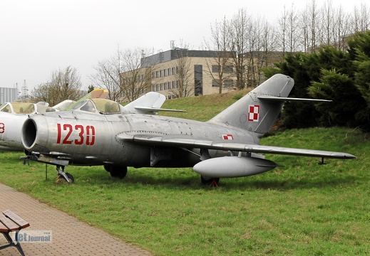 1230, WSK Lim-2 (MiG-15bis) 