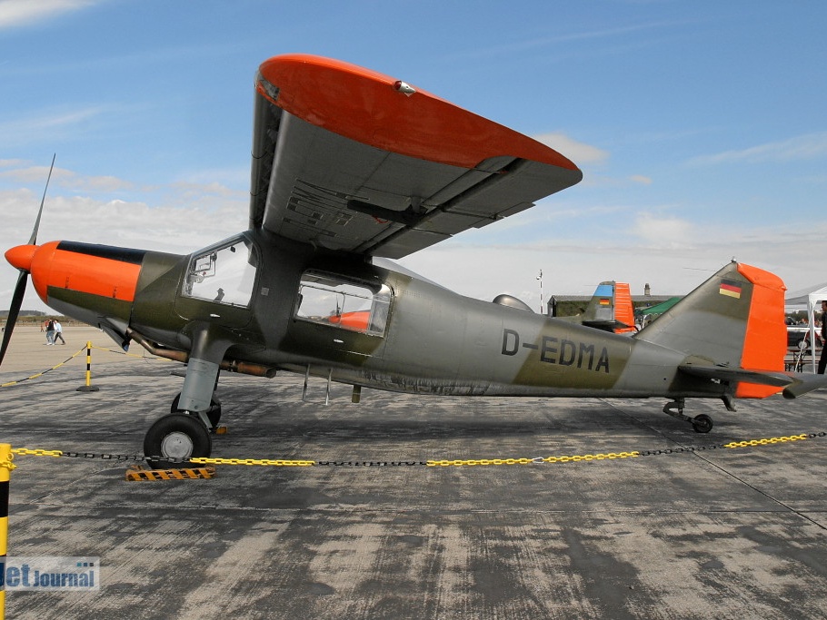 D-EDMA Do-27A-4 ex 56+88 Pic2 (2553 Besuche) D-EDMA Do-27A-4 ex 56+88 Pic2