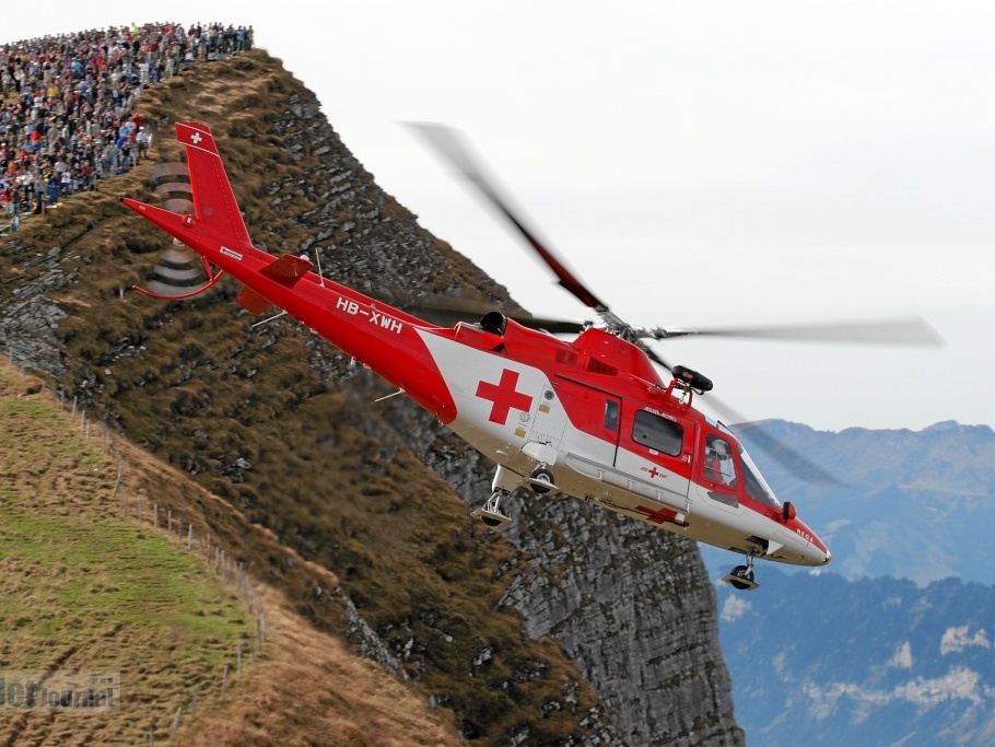 HB-XWH Agusta A109K2 Axalp (2014 visite) HB-XWH Agusta A109K2 Axalp