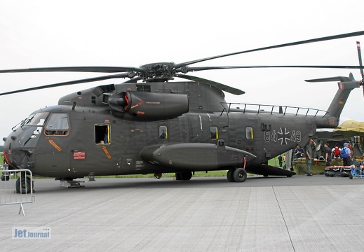 84+49, CH-53G, Deutsche Luftwaffe