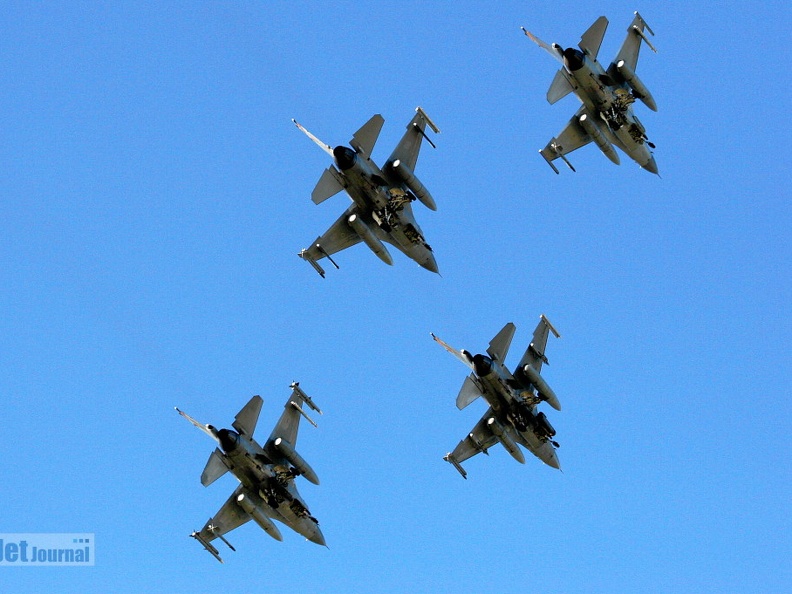 4-ship F-16 Belgian Air Component Pic2 (2853 visingar) 4-ship F-16 Belgian Air Component Pic2