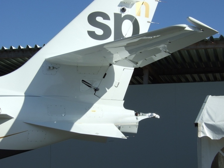 D-CSPN Grob Aerospace spn Pic2 (2602 visites) Aero 2007 in Friedrichshafen D-CSPN Grob Aerospace spn Pic2
