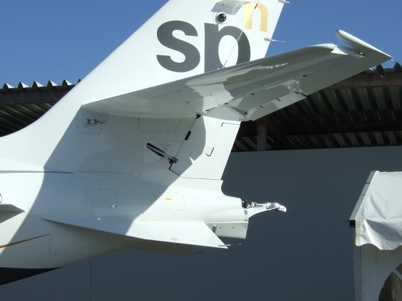 D-CSPN Grob Aerospace spn Pic2 (2745 Besuche) Aero 2007 in Friedrichshafen D-CSPN Grob Aerospace spn Pic2