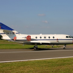 CM-01, Dassault Falcon DA-20E, Belgian Defense