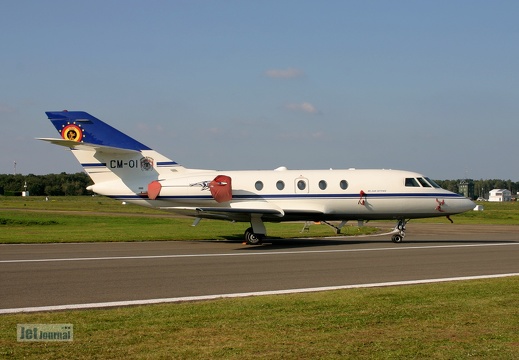 CM-01, Dassault Falcon DA-20E, Belgian Defense (2368 Besuche) CM-01, Dassault Falcon DA-20E, Belgian Defense