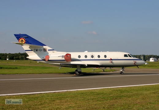 CM-01, Dassault Falcon DA-20E, Belgian Defense