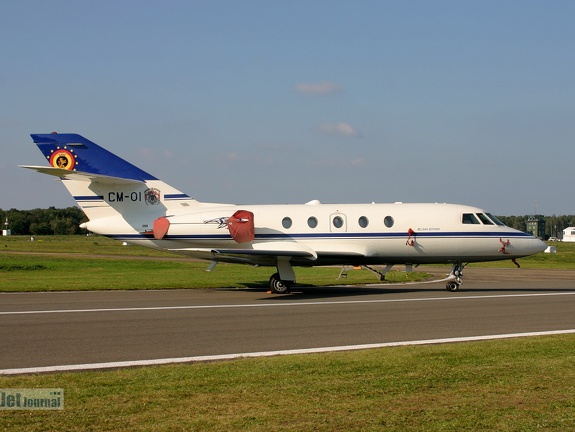 CM-01, Dassault Falcon DA-20E, Belgian Defense