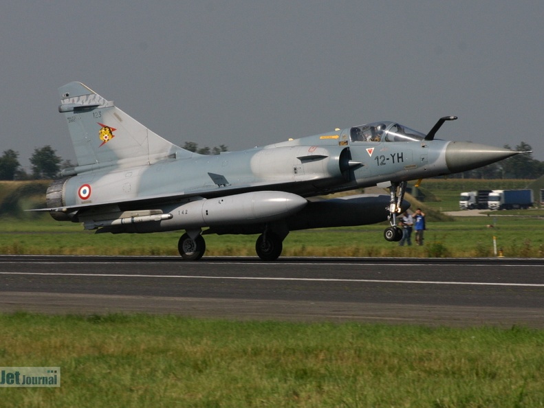 12-YH, Mirage 2000, FAF (3570 návštěv) 12-YH, Mirage 2000, FAF