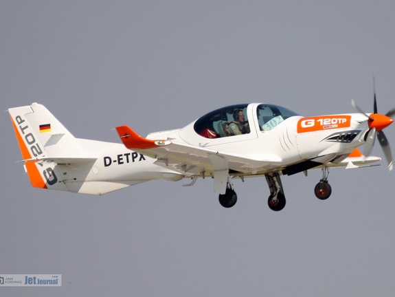 D-ETPX, Grob G 120TP