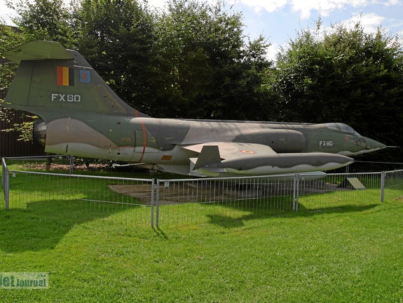 FX-60 F-104G Starfighter (2903 visits) FX-60 F-104G Starfighter