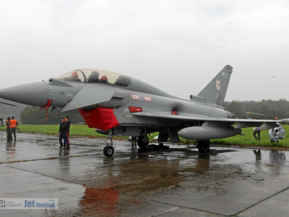 ZK382, Eurofighter Typhoon T.3