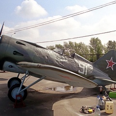 I-16, 91 weiss (Replica)