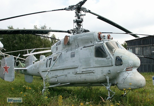 Kamow Ka-25T, 17 schwarz