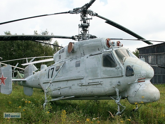 Kamow Ka-25T, 17 schwarz (2246 odwiedzin) Kamow Ka-25T, 17 schwarz