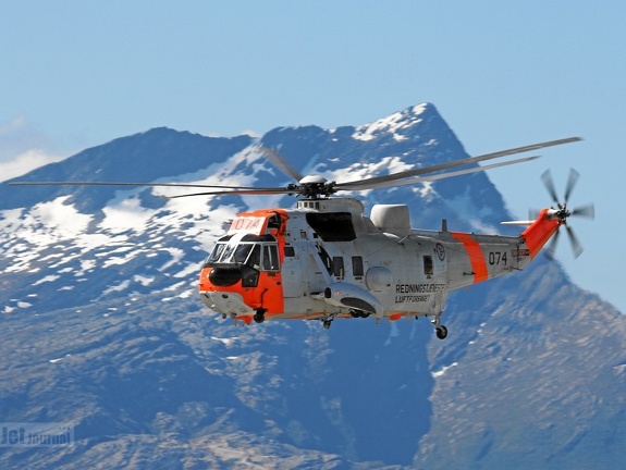 074 SeaKing Mk43B (3182 visingar) 074 SeaKing Mk43B