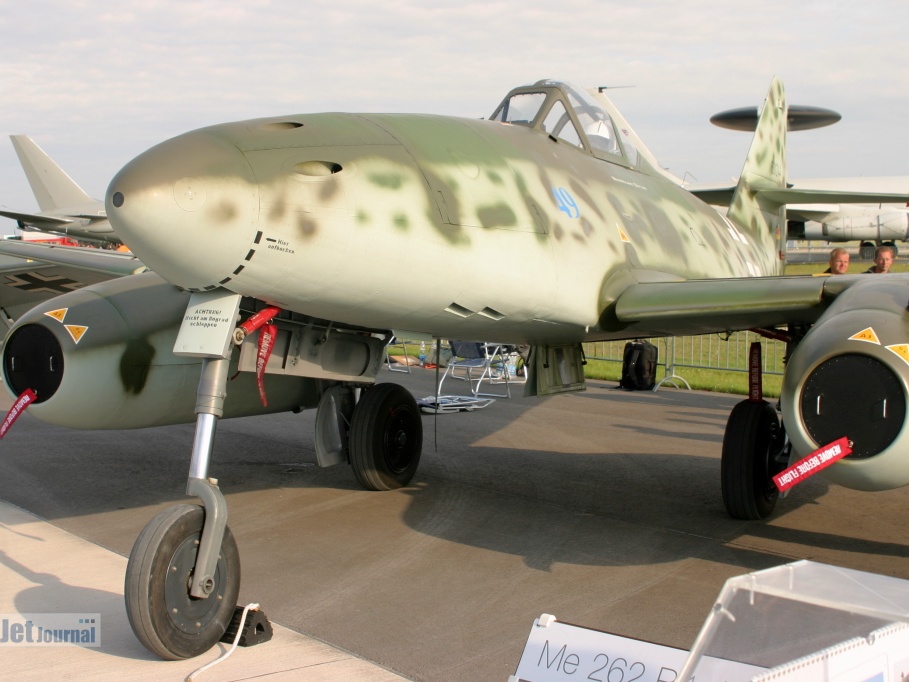 D-IMTT, 49 blau, Me-262 A-1c Replica 