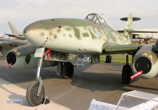 D-IMTT, 49 blau, Me-262 A-1c Replica 