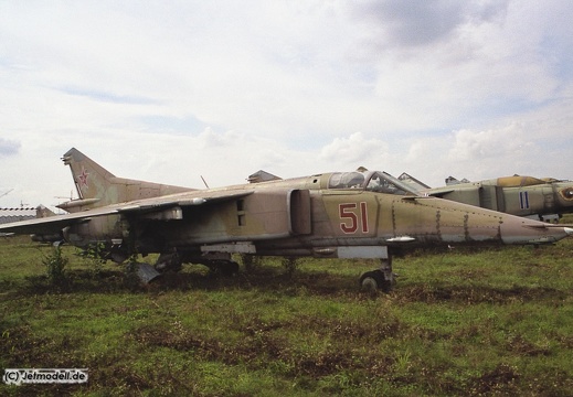 MiG-27, 51 rot