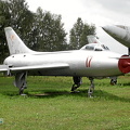 Suchoi Su-7BKL, 17 rot (2483 visingar) Monino 2003, dieses Flugzeug ist mit einem Kufenfahrwerk ausgestattet Suchoi Su-7BKL, 17 rot