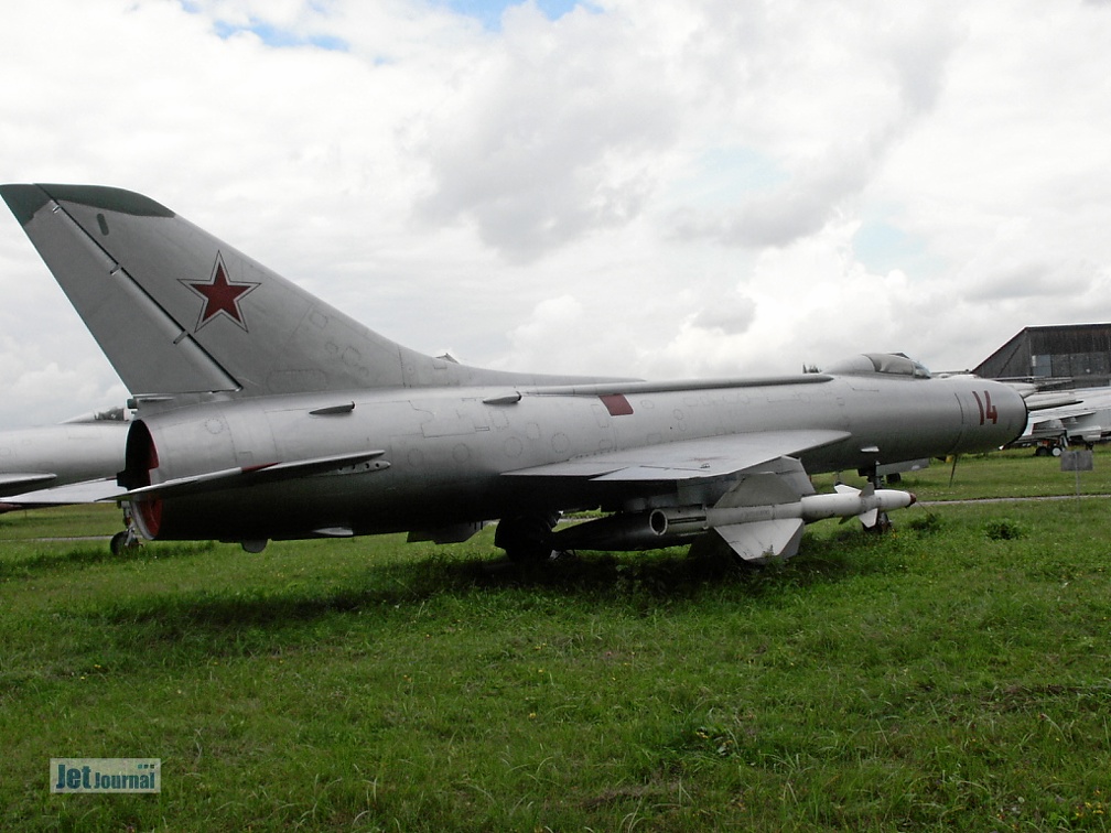 Suchoi Su-11, 14 rot (2126 visites) Monino 2003 Suchoi Su-11, 14 rot