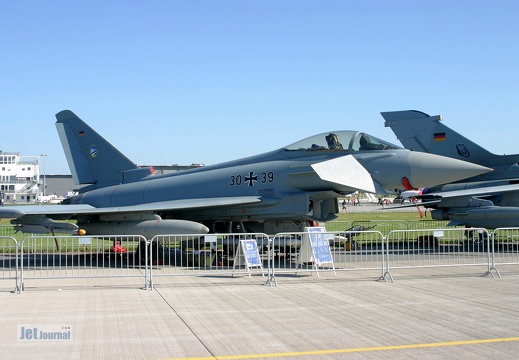 30+39, Eurofighter EF-2000 Tyhoon, Deutsche Luftwaffe