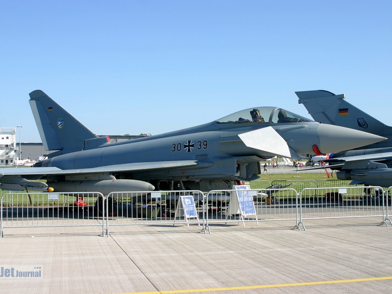 30+39, Eurofighter EF-2000 Tyhoon, Deutsche Luftwaffe