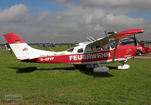 D-EFVP Cessna 206H Stationair