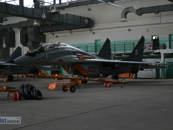 4123 MiG-29GT 41elt ex 29+25 ex 185 Pic1 (15701 visites) 4123 MiG-29GT 41elt ex 29+25 ex 185 Pic1