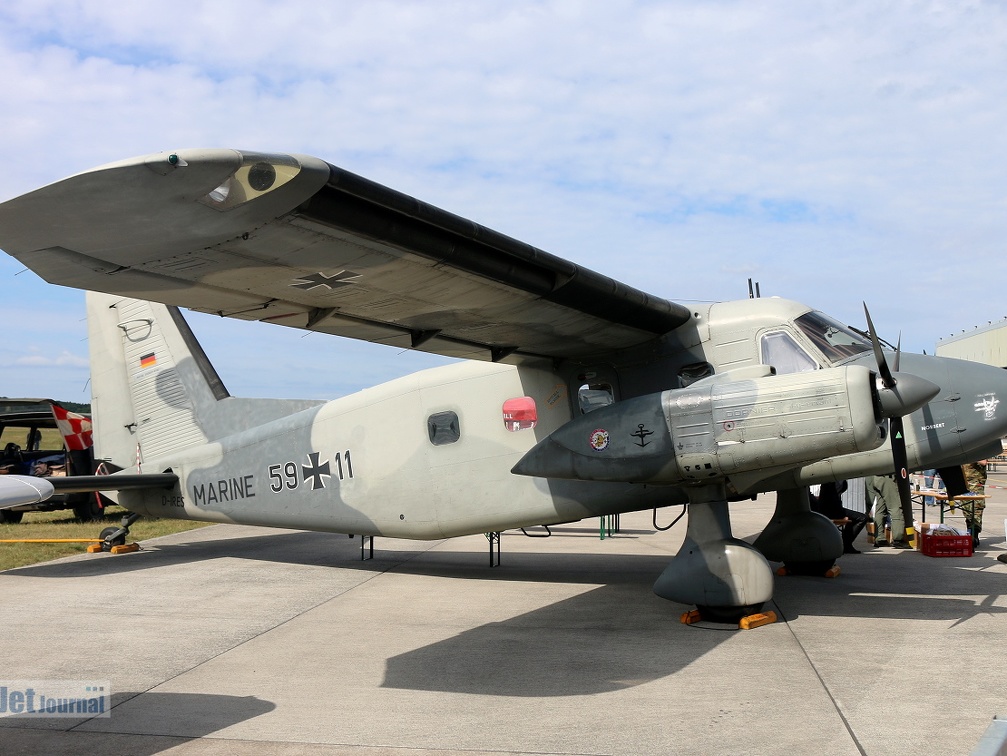 D-IRES, Dornier Do-28 (2823 Besuche) Flugplatz Hohn D-IRES, Dornier Do-28