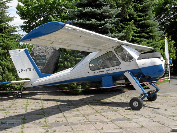 SP-FWH PZL-104 Wilga 35A (2640 Besuche) SP-FWH PZL-104 Wilga 35A
