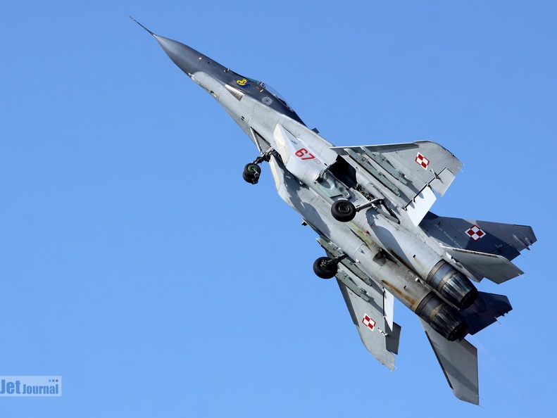 67, MiG-29, Polish Air Force