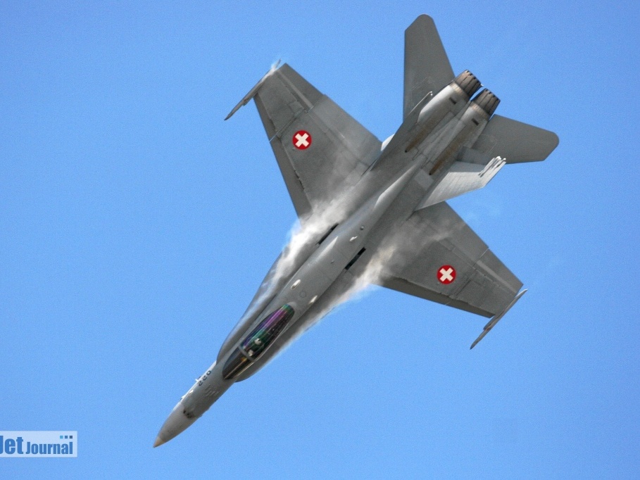 J-5022 F-18C Hornet Schweizer Luftwaffe (2091 Besuche) J-5022 F-18C Hornet Schweizer Luftwaffe