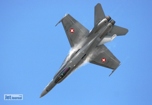 J-5022 F-18C Hornet Schweizer Luftwaffe (2084 Besuche) J-5022 F-18C Hornet Schweizer Luftwaffe