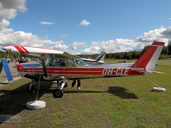 OH-CLE Cessna 152 (2310 Besuche) OH-CLE Cessna 152