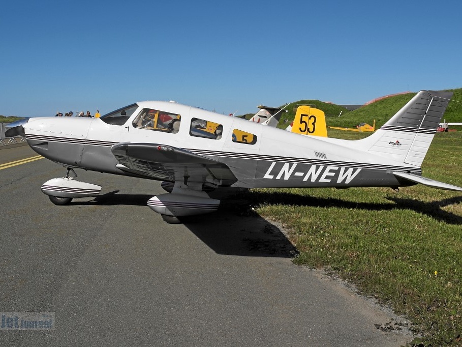 LN-NEW Piper PA-28-181 Oslo Flyveklubb