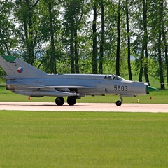5603 MiG-21MFN 211tl CzAF (1957 visits) Open Day Caslav 2005 5603 MiG-21MFN 211tl CzAF
