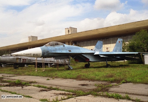 Su-27, 20 blau