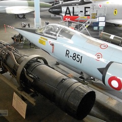 R-851 CF-104 ex CAN 104851 (2603 visitas) R-851 CF-104 ex CAN 104851