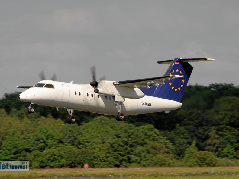 D-BIER DHC-8-103 Dash 8 (2919 visingar) D-BIER DHC-8-103 Dash 8
