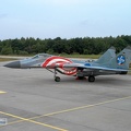 29+10 MiG29 JG73 (5548 visite) Fototag JG73"S" Laage 21.08.2003 29+10 MiG29 JG73