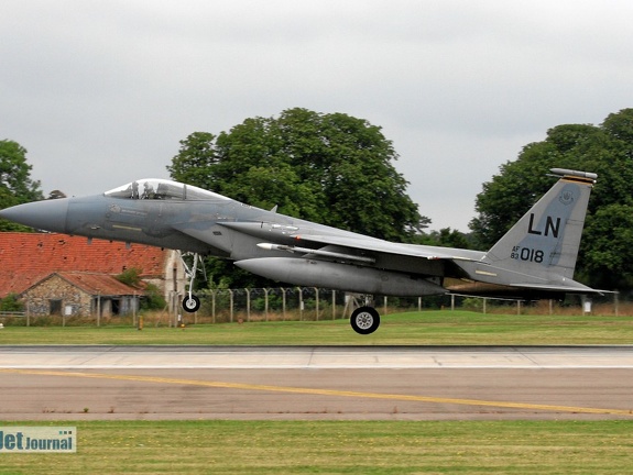83-0018/LN F-15C 493rd FS (3683 відвідувань) 83-0018/LN F-15C 493rd FS