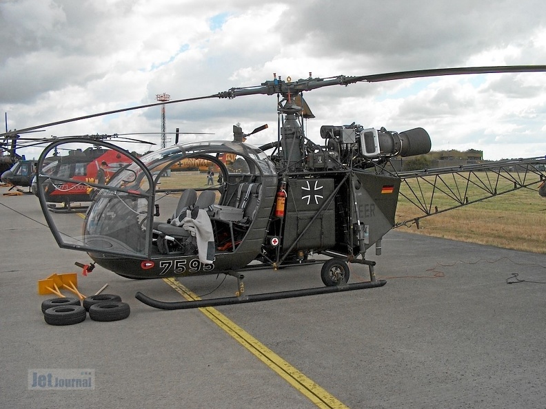 75+95 Alouette SE3130 HFWS (2468 Besuche) 75+95 Alouette SE3130 HFWS