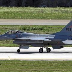 688 F-16AM RNoAF (3644 návštěv) 688 F-16AM RNoAF