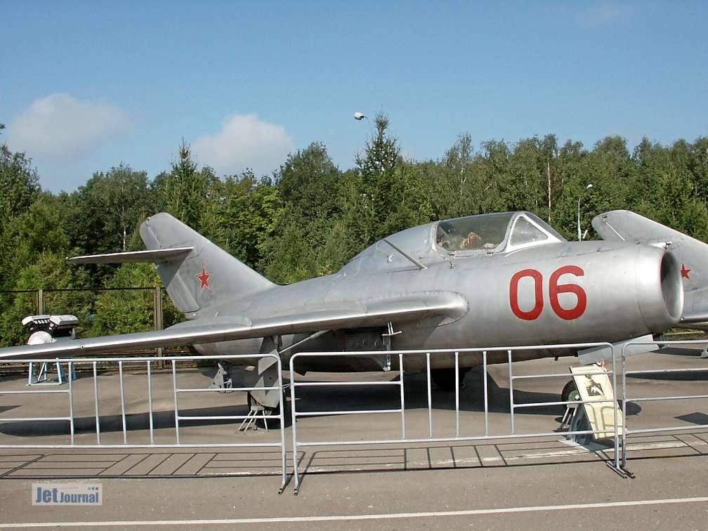 MiG-15UTI, 06 rot (2834 odwiedzin) MiG-15UTI, 06 rot