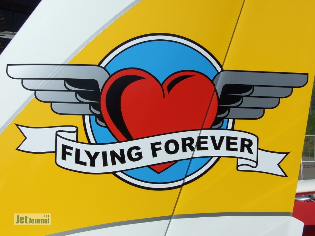 Flying Forever Leitwerk Aquila 210 (2496 návštěv) Aero 2007 in Friedrichshafen Flying Forever Leitwerk Aquila 210