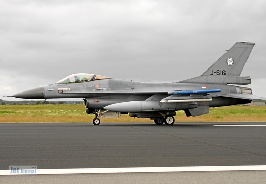 J-616, F-16AM, Royal Netherlands AF