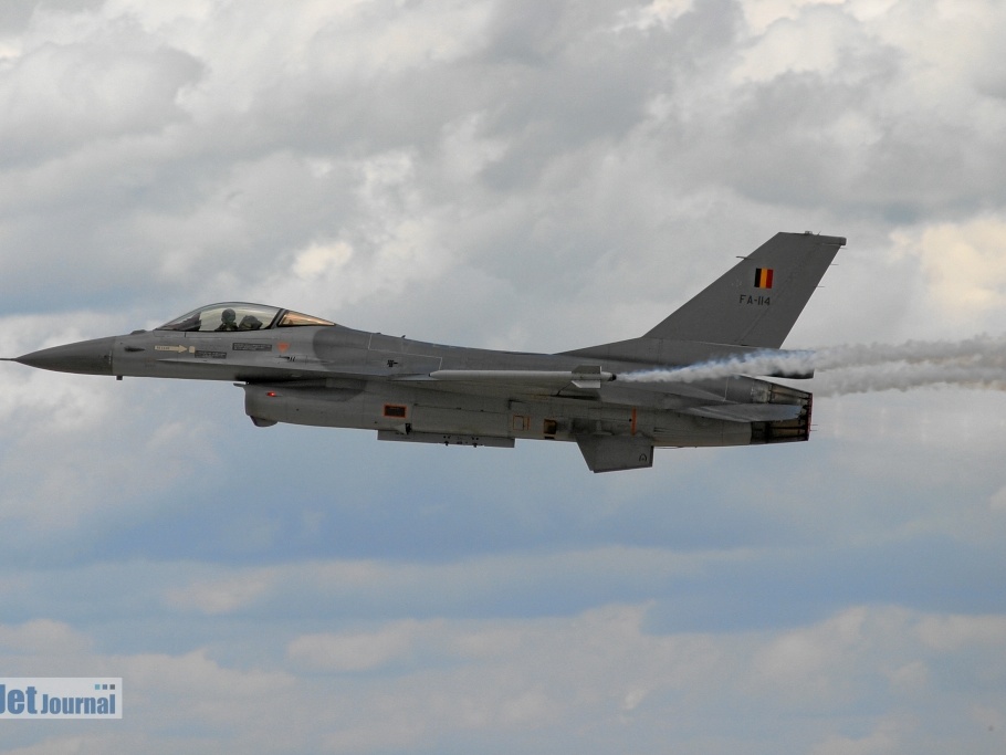FA114 F-16AM 10w Belgian AF Pic2 (2400 Besuche) FA114 F-16AM 10w Belgian AF Pic2