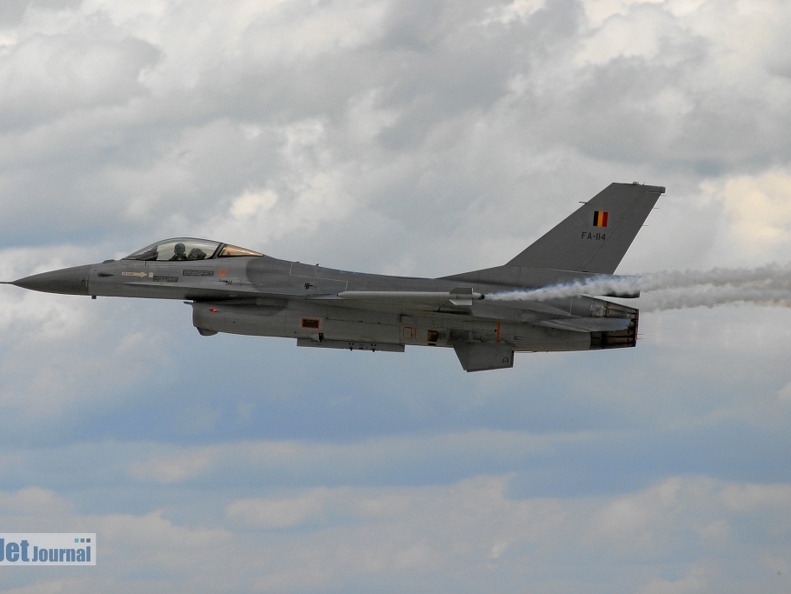 FA114 F-16AM 10w Belgian AF Pic2 (2393 odwiedzin) FA114 F-16AM 10w Belgian AF Pic2