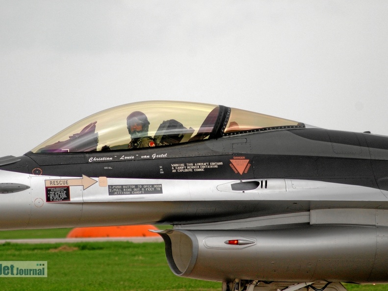 J-016 F-16AM RNLAF Pic6 (2363 Besuche) J-016 F-16AM RNLAF Pic6